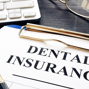 Dental insurance form for the cost of dental implants in Virginia Beach