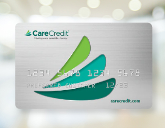 CareCredit card